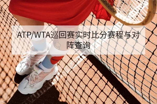 ATP/WTA巡回赛实时比分赛程与对阵查询